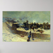 Poster La batterie Alexander attaquant (Devant)