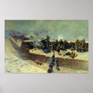 Poster La batterie Alexander attaquant