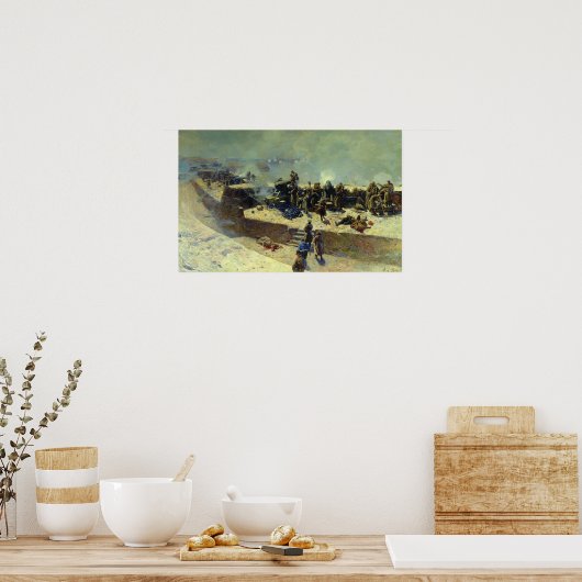 Poster La batterie Alexander attaquant (Cuisine)