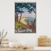 Poster La Baule Les Pins (Cuisine)