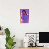 Poster La Beauté (Bureau à domicile)