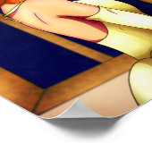 Poster La beauté (Coin)