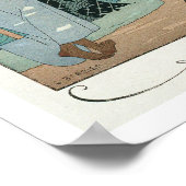 Poster La beauté au ralenti (imprimé pochoir) (Coin)