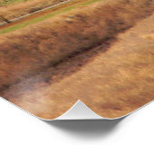 Poster La beauté automnale à Hayfork, Californie... (Coin)