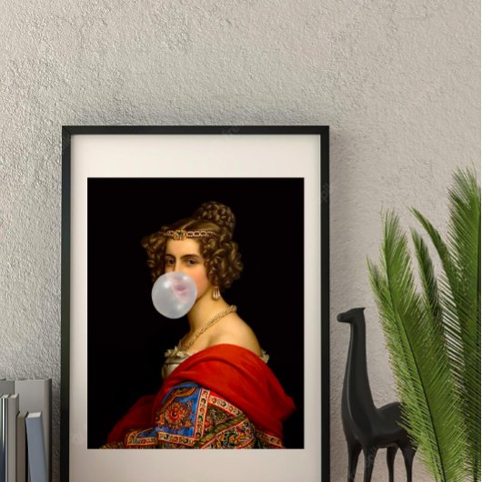 Poster La Beauté bavaroise et le Bubble Gum