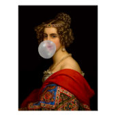 Poster La Beauté bavaroise et le Bubble Gum (Devant)