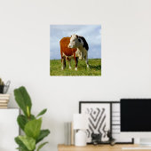 Poster La Beauté Bovine. (Bureau à domicile)