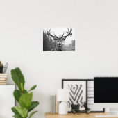 Poster La beauté dans la nature (Bureau à domicile)