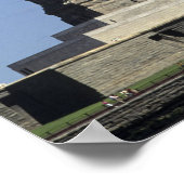 Poster La beauté de la célèbre Statue de la Liberté sur (Coin)