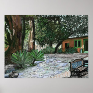 Poster La beauté de la copie d'Ojai