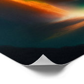 Poster La beauté de la nature dans toutes ses couleurs (Coin)