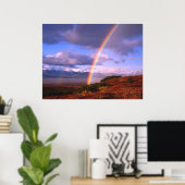 Poster La beauté de Rainbow (Bureau à domicile)