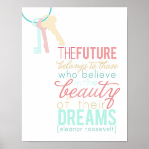 Poster la beauté de vos rêves