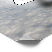 Poster La Beauté de Zazzle est... (Coin)