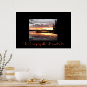 Poster La beauté des Adirondacks (Cuisine)