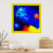 Poster La Beauté des Nebulas et des Galaxies. Commandez d (Cuisine)