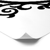 Poster La beauté du design polonais à ongles (Coin)