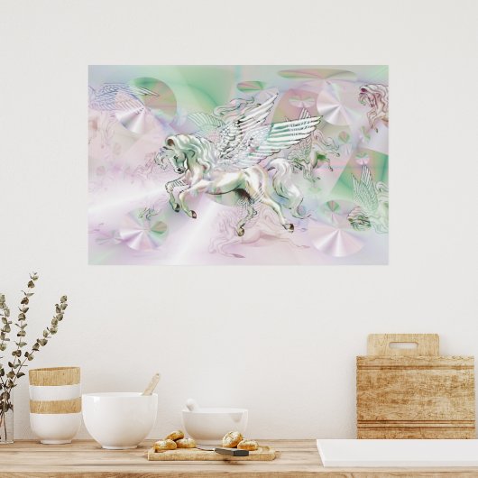 Poster La beauté du Pegasus (Cuisine)