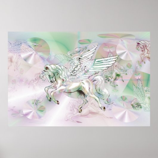 Poster La beauté du Pegasus (Devant)