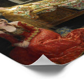 Poster La beauté du sommeil | John Collier (Coin)