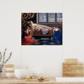 Poster La beauté du sommeil par John Collier 1921 (Cuisine)