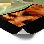 Poster La Beauté D'Une Fleur De Jungle Africaine (Coin)