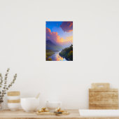 Poster La beauté dynamique de la nature (Cuisine)