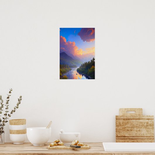 Poster La beauté dynamique de la nature (Cuisine)