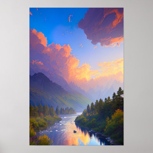 Poster La beauté dynamique de la nature (Devant)