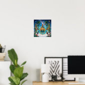 Poster La beauté est beauté (Bureau à domicile)