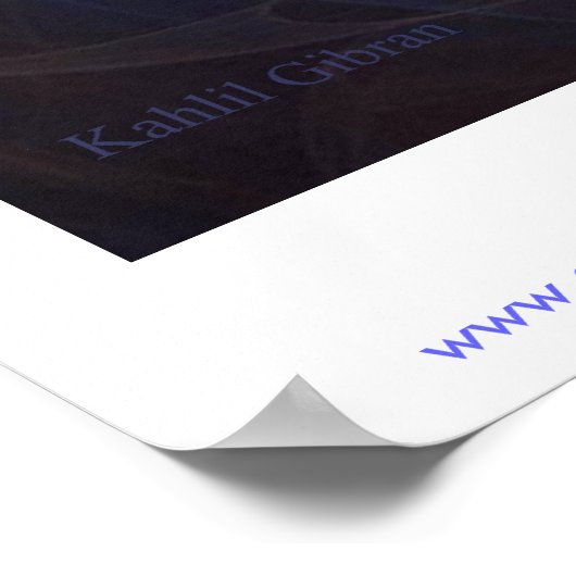 Poster La beauté est éternité (Coin)