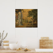 Poster La beauté et la bête (Cuisine)