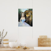 Poster La beauté et la bête (Cuisine)