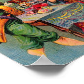 Poster La beauté et la bête (Coin)