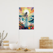 Poster La beauté et la mer (Cuisine)