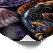 Poster La beauté et la plage (Coin)