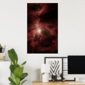 Poster La beauté intérieure d'Orion (Bureau à domicile)