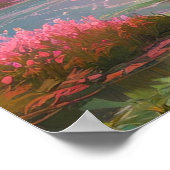 Poster La beauté majestueuse d'une rivière (Coin)