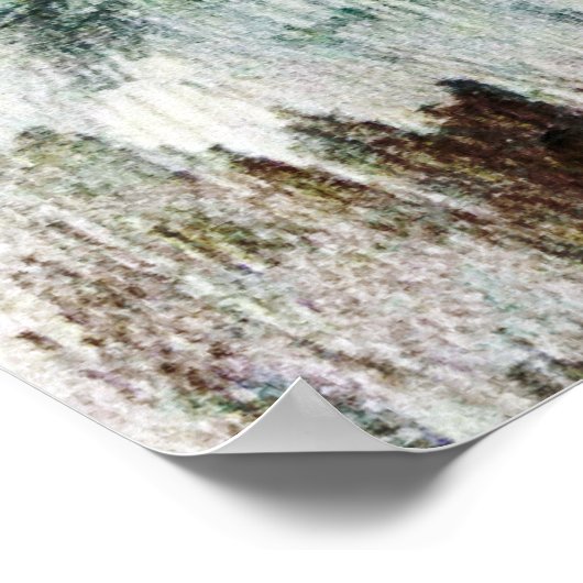 Poster La beauté noire (Coin)