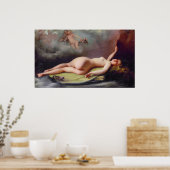 Poster La beauté, par Luis Ricardo Falero (Cuisine)