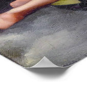 Poster La beauté, par Luis Ricardo Falero (Coin)