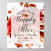 Poster La Beauté Rustique Tombe Heureusement Jamais Après (Devant)