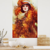 Poster La beauté séduisante (Cuisine)