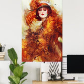 Poster La beauté séduisante (Bureau à domicile)