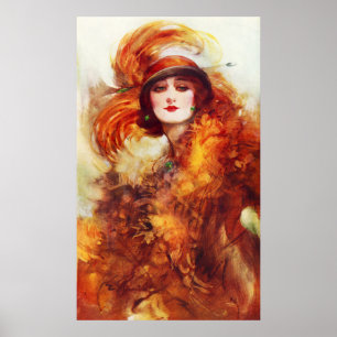 Poster La beauté séduisante