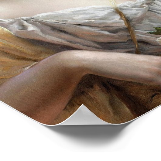 Poster La Beauté Sous L'Oranger, Art (Coin)