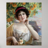 Poster La Beauté Sous L'Oranger, Art (Devant)