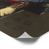 Poster La Bella Canvas Imprimer (Coin)