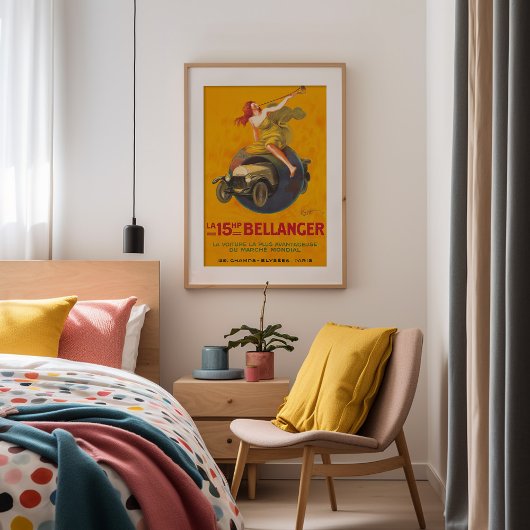 Poster La Bellanger 15ch | Leonetto Cappiello