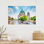 Poster La belle Berlin, Allemagne (Cuisine)